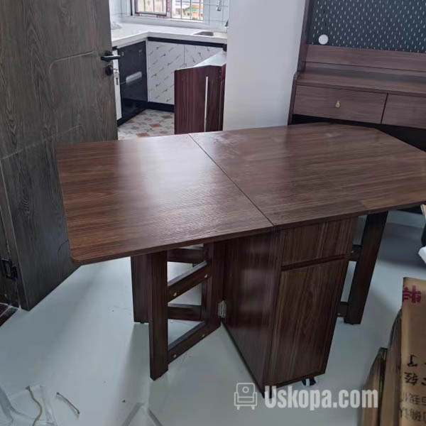 bàn an nhỏ gọn cho không gian hẹp