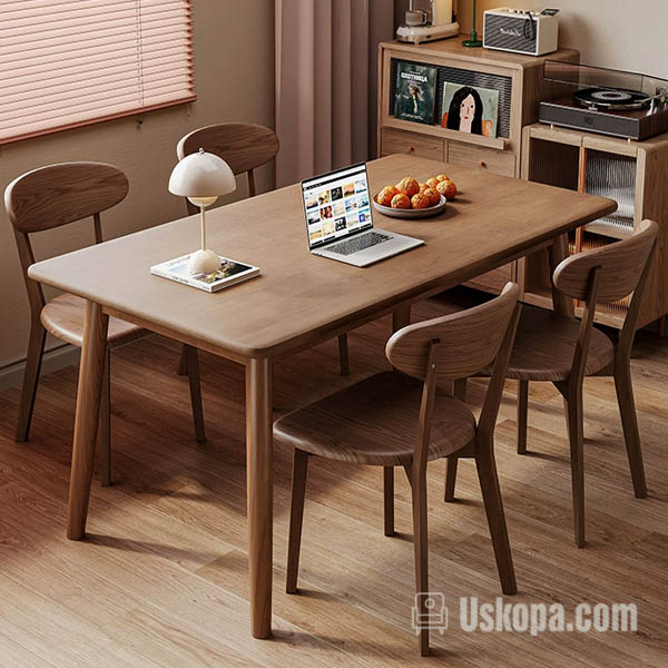 bảo quản bàn ghế ăn tự nhiên bền