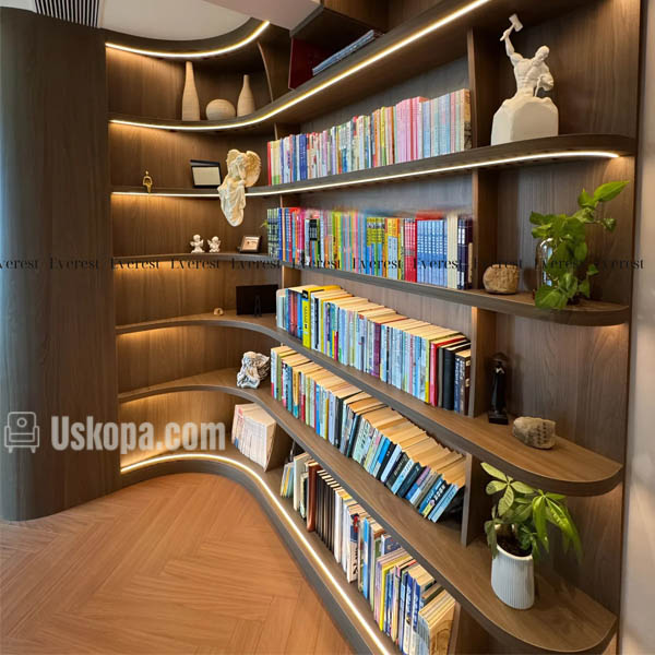 chọn kệ trang trí đẹp