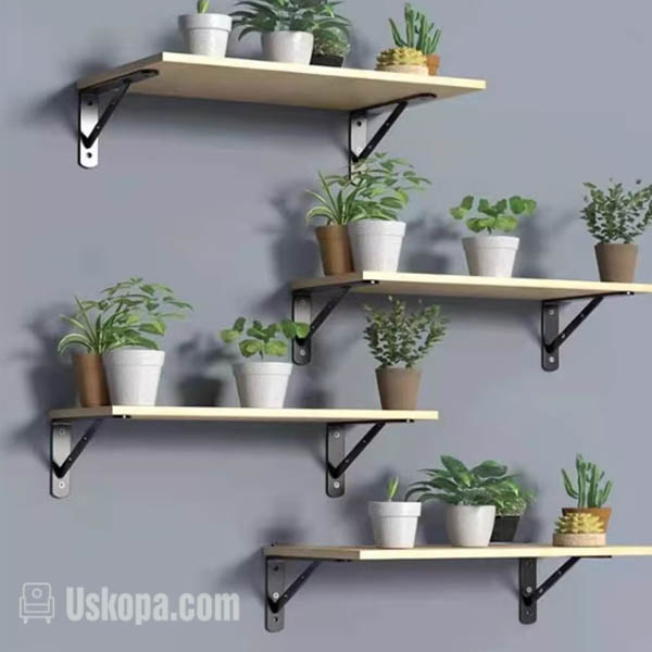 kệ trang trí tự thiết kế