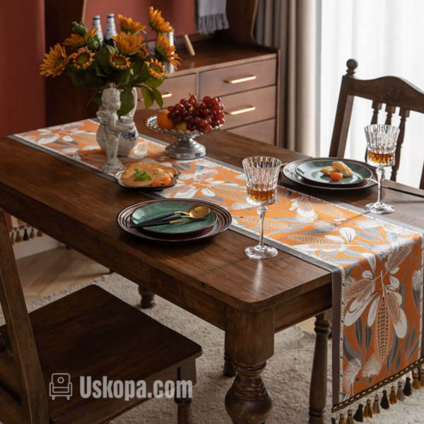 trang trí bàn ghế ăn