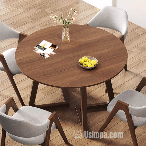 vệ sinh bàn ăn bằng gỗ