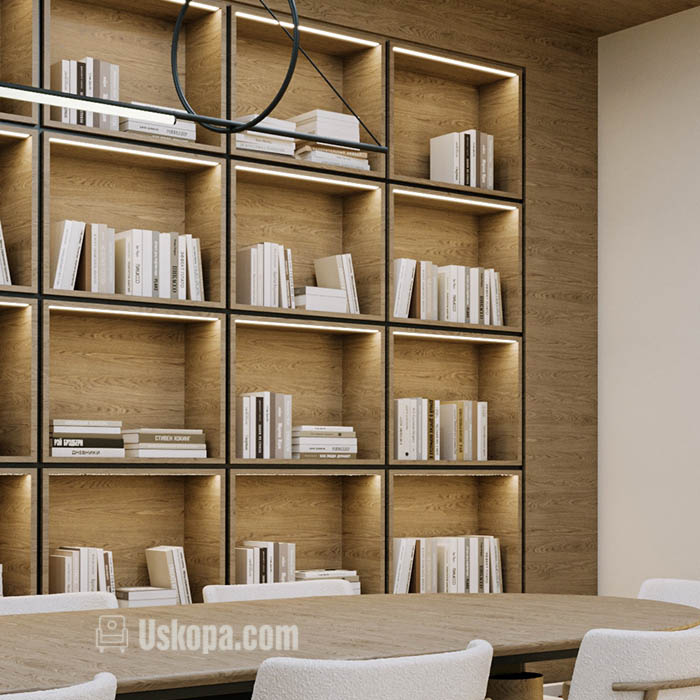 kệ góc tường tiết kiệm không gian